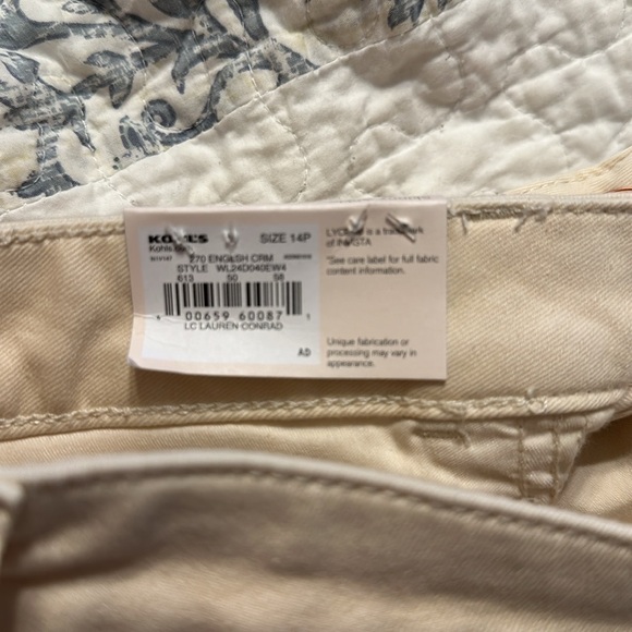 NWT Lauren Conrad 14P High Rise Skinny Ankle - Picture 2 of 4